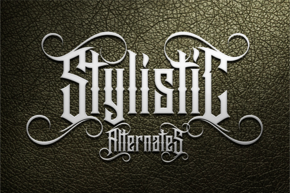 Jibriel Font PNG with transparent background - Preview 3
