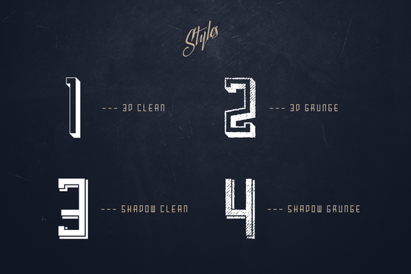 Kahuripan Font - Preview 1