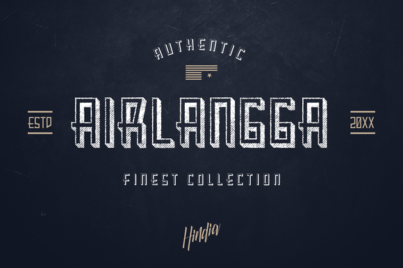 Kahuripan Font - Preview 2