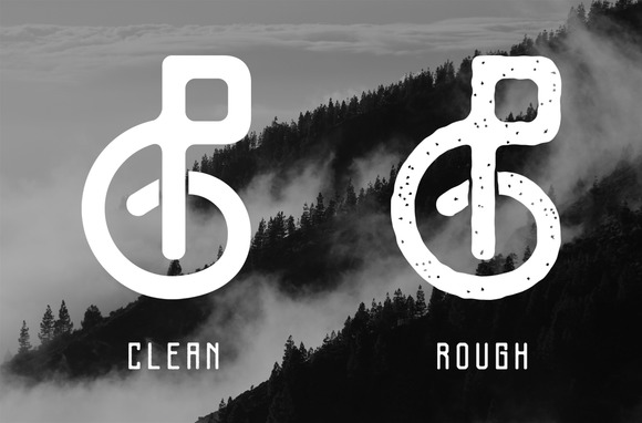 Kalemun Typeface Font PNG with transparent background - Preview 3