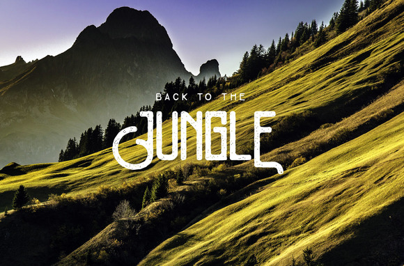 Kalemun Typeface Font PNG with transparent background - Preview 6