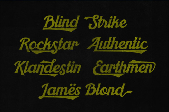 Khadija Spurs Font font preview - 2