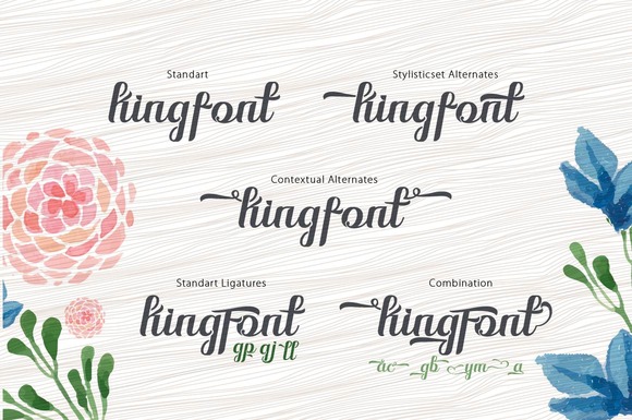 King Font - Preview 2
