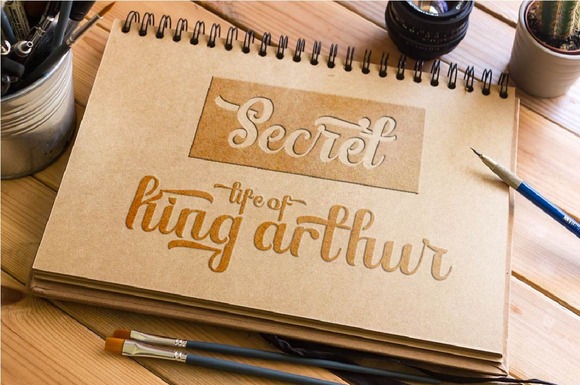 King Font - Preview 3