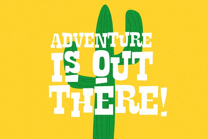 La Tequila Font PNG with transparent background - Preview 2