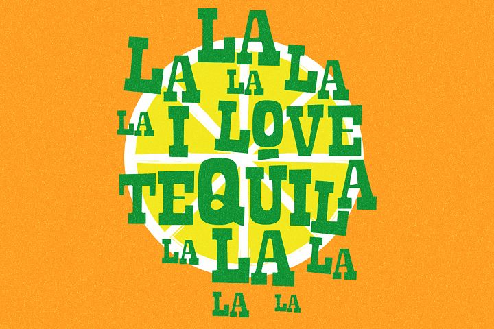La Tequila Font PNG with transparent background - Preview 3