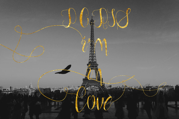 Last Light Font font preview - 1