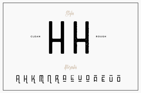 Mangano Font PNG with transparent background - Preview 1