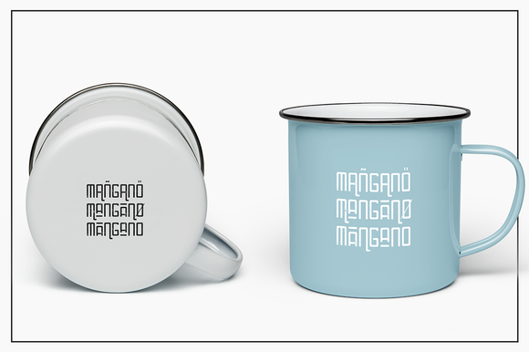 Mangano Font PNG with transparent background - Preview 2