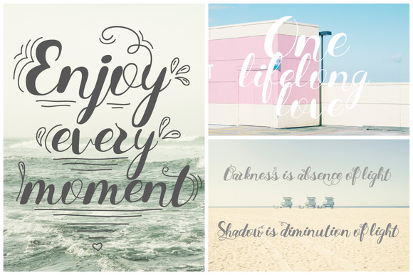 Marseline Font PNG with transparent background - Preview 2