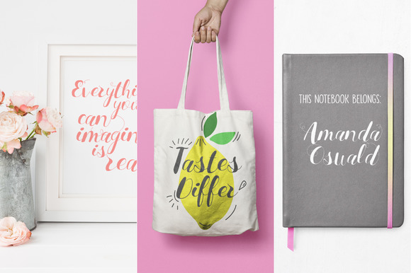 Marseline Font PNG with transparent background - Preview 4