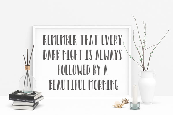 Modigirl Font PNG with transparent background - Preview 3