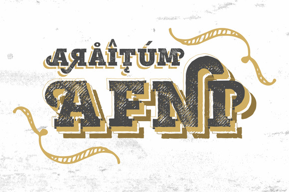 Kali Angke Font PNG with transparent background - Preview 2