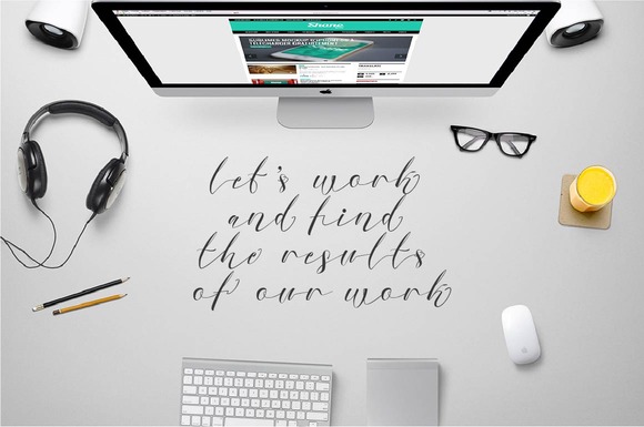 Nella Script Font font preview - 2