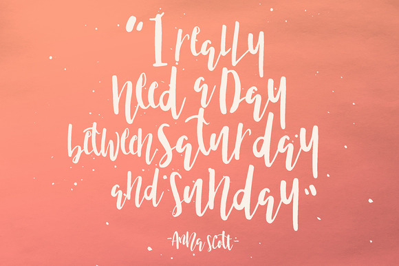 Nicoline Font PNG with transparent background - Preview 2
