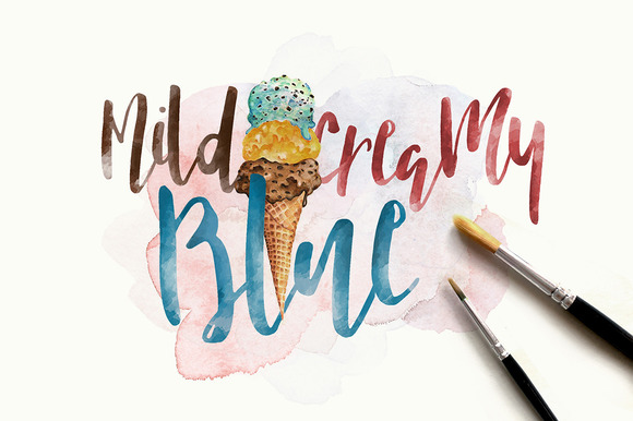 Nicoline Font PNG with transparent background - Preview 3