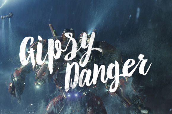 Panthers Font font preview - 4