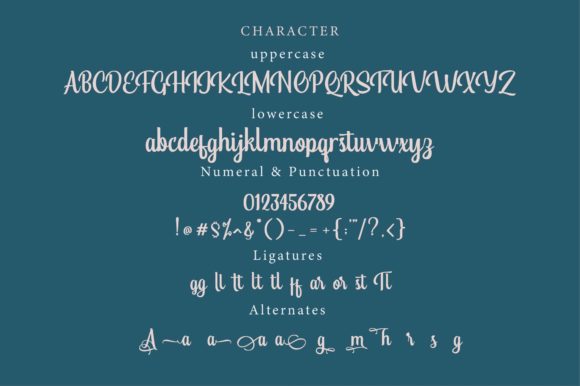 Anggie Font - Preview 3