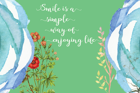 Rasyhanda Font PNG with transparent background - Preview 4