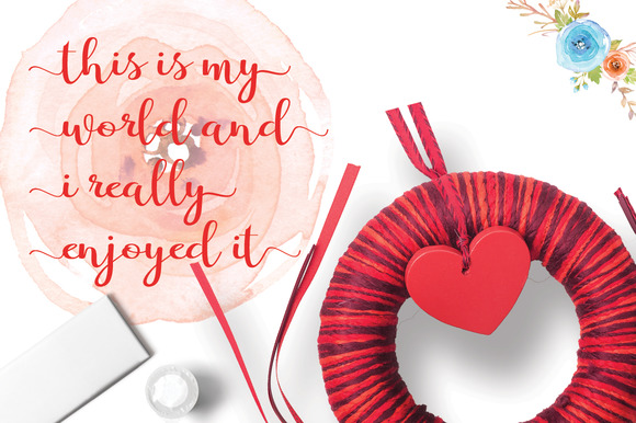 Rasyhanda Font PNG with transparent background - Preview 5