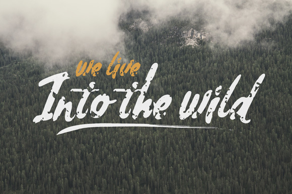 Rochesten Font PNG with transparent background - Preview 4