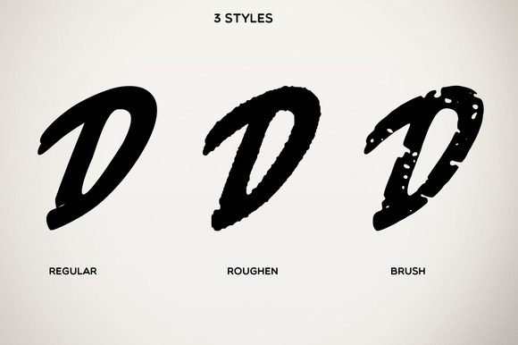 Rochesten Font PNG with transparent background - Preview 5