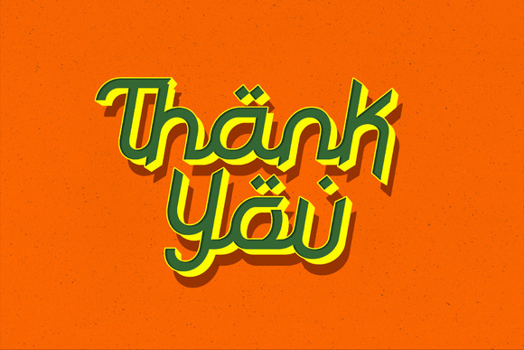 Rodja Font PNG with transparent background - Preview 1