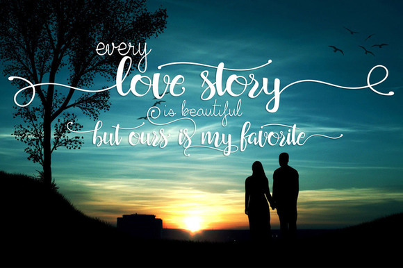 Saldina Font PNG with transparent background - Preview 6