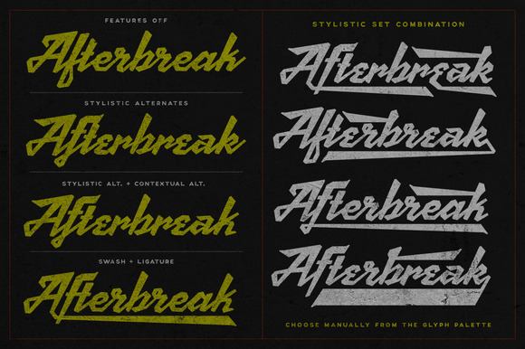 Scriptonite Font PNG with transparent background - Preview 1