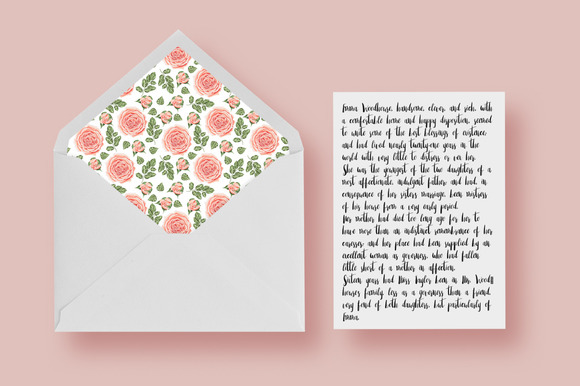 Amber Light Font - Preview 2