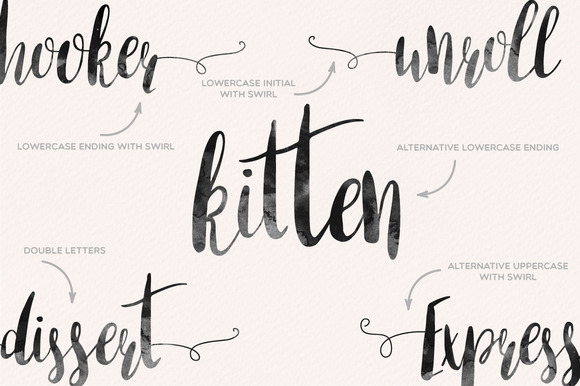 Amber Light Font - Preview 3