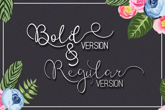 Flanela Font - Preview 1