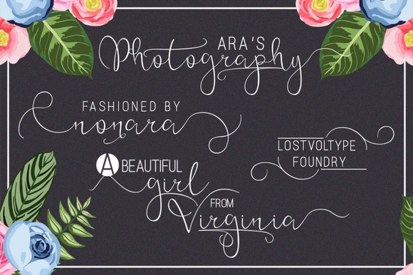 Flanela Font - Preview 2