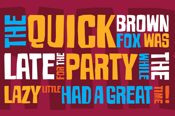 Armageda Font - Preview 1
