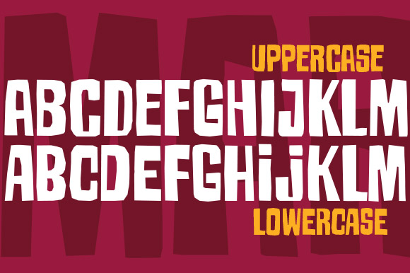 Armageda Font - Preview 3