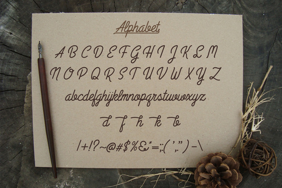 Authentic Font - Preview 2