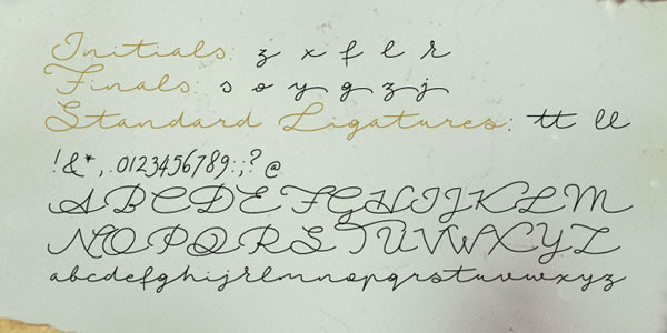 Autumn Chant Font - Preview 1