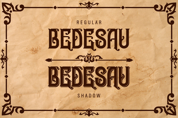 Bedesau Font - Preview 1
