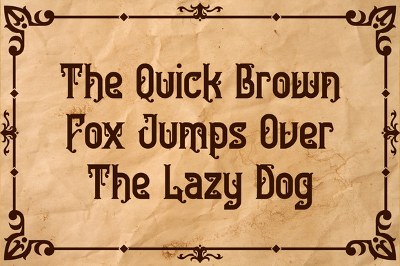 Bedesau Font - Preview 2