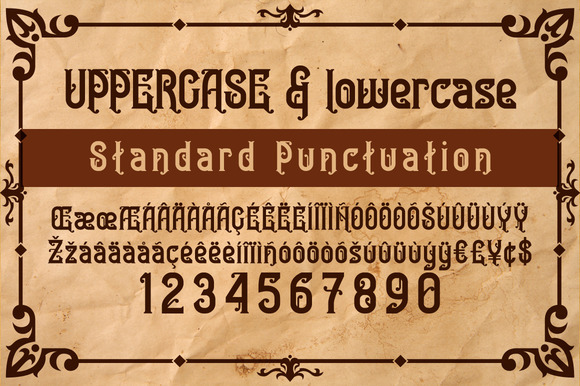 Bedesau Font - Preview 3