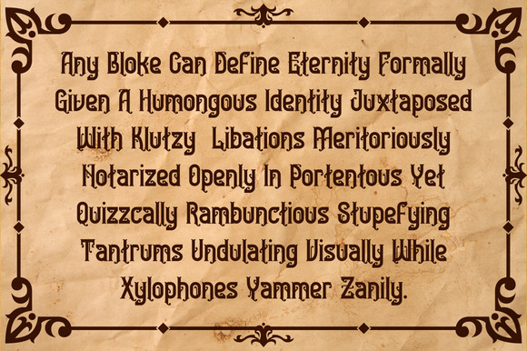 Bedesau Font - Preview 5