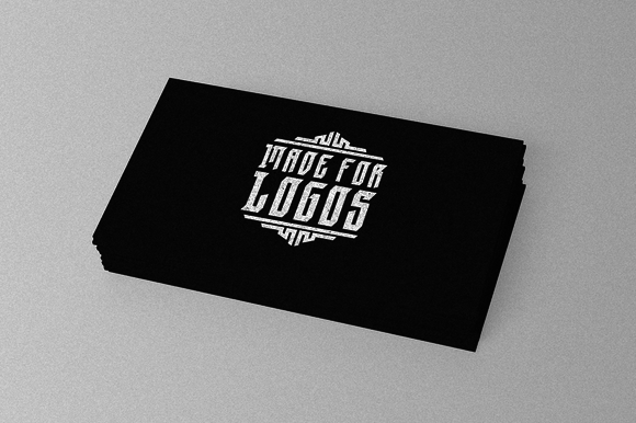 Black Edge Font - Preview 2