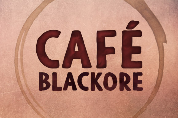 Blackore Handmade Font - Preview 2