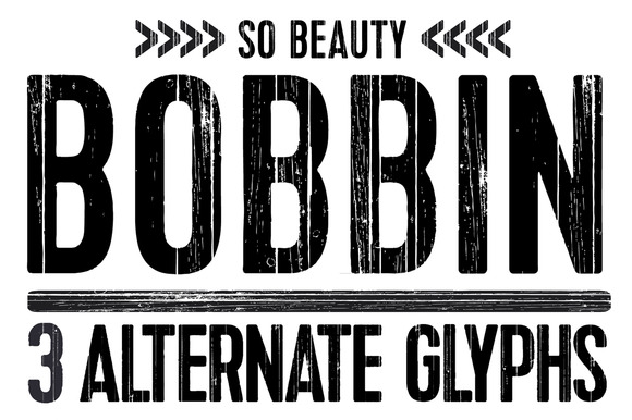 Bobbin Font - Preview 1