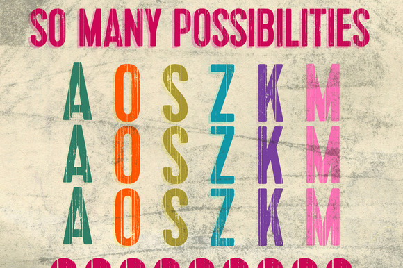 Bobbin Font - Preview 2