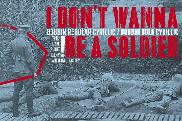 Bobbin Font - Preview 3