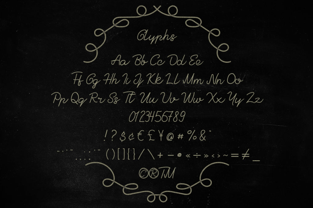Burning Daylight Font - Preview 2