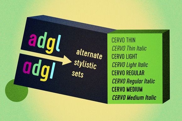 Cervo Font - Preview 4