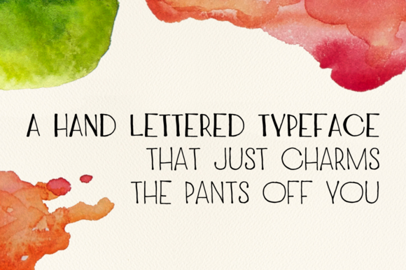Charmante Font - Preview 1