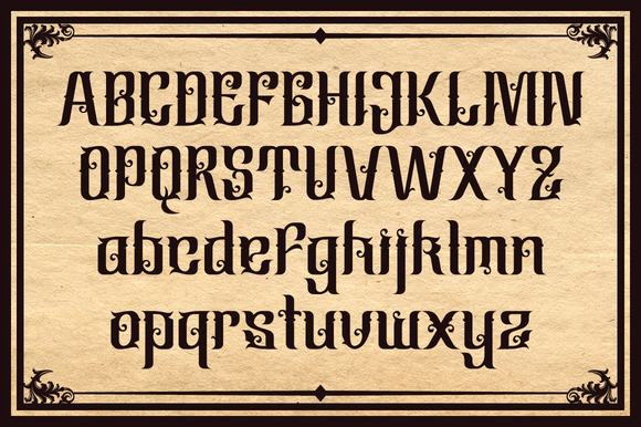Cindo Kato Font - Preview 2